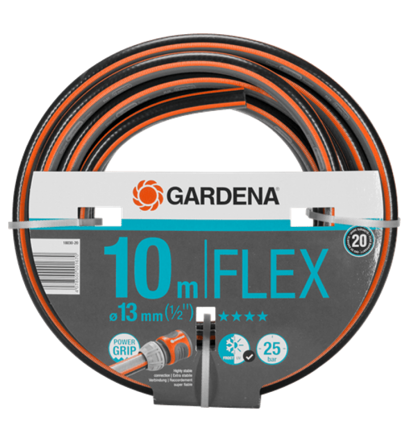 Λάστιχο Κήπου 1/2" 10m Comfort Flex 18030-20 Gardena 