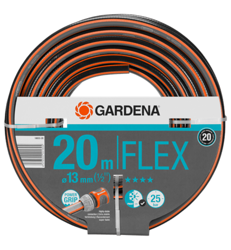 Λάστιχο Κήπου 1/2" 20m Comfort Flex 18030-20 Gardena 