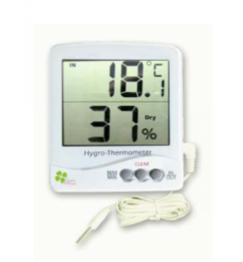 Θερμόμετρο-Υγρασιόμετρο Ψηφιακό Jumbo Alla France